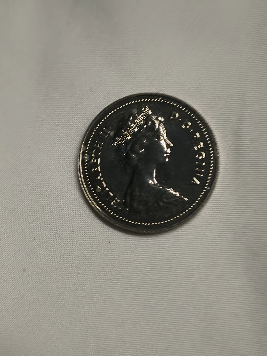 1978 Canada Dollar Coin UNC - photo 2