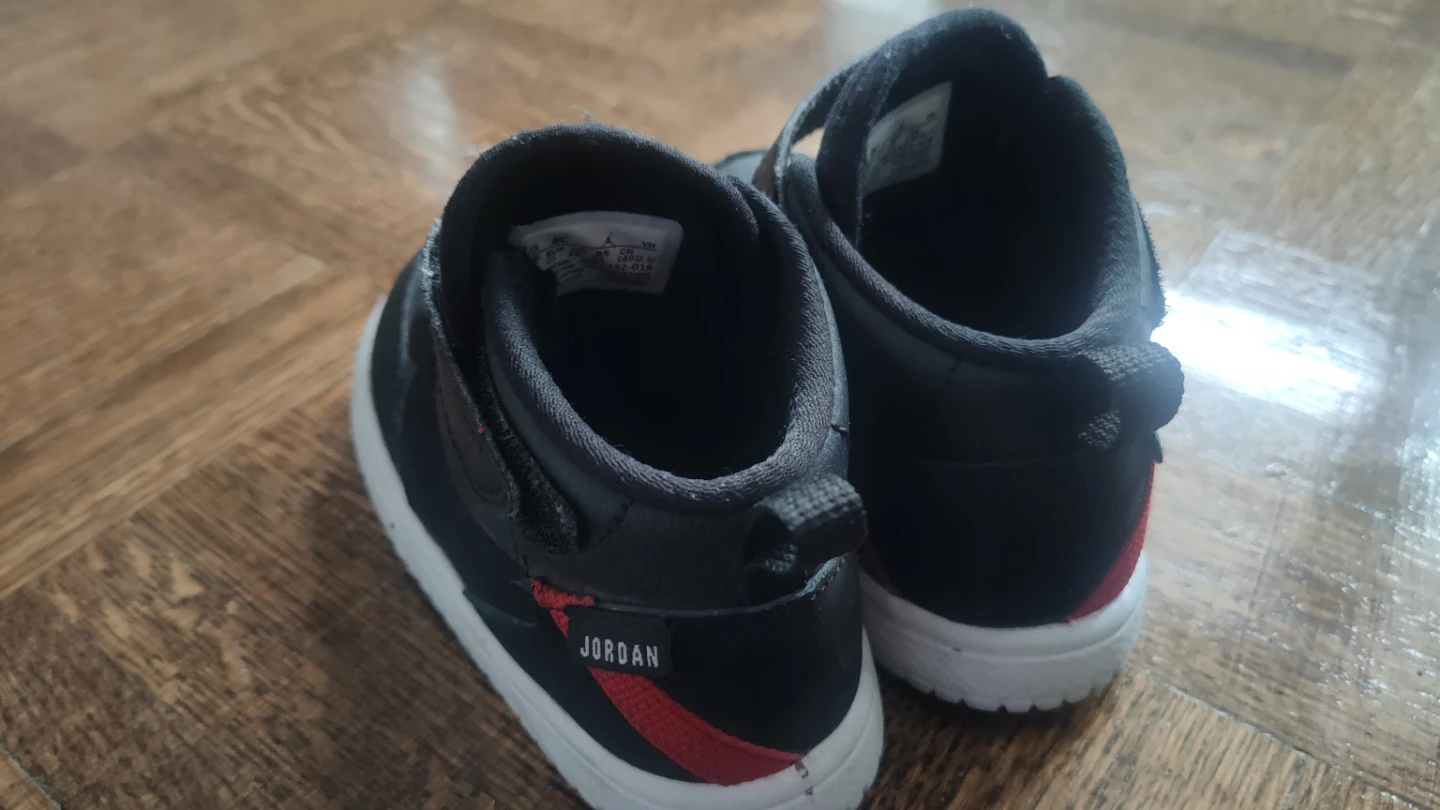 Jordan Toddler Shoes Size 8C Black - photo 2