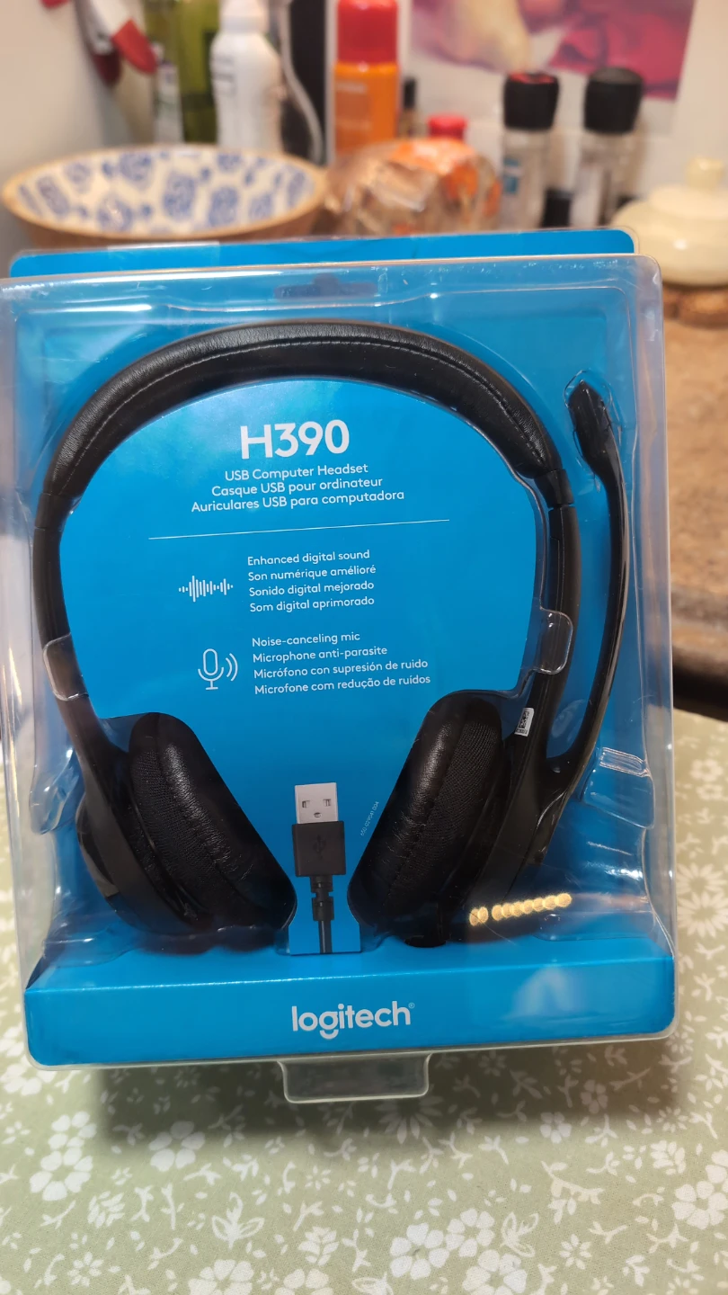 Logitech H390 USB Computer Headset