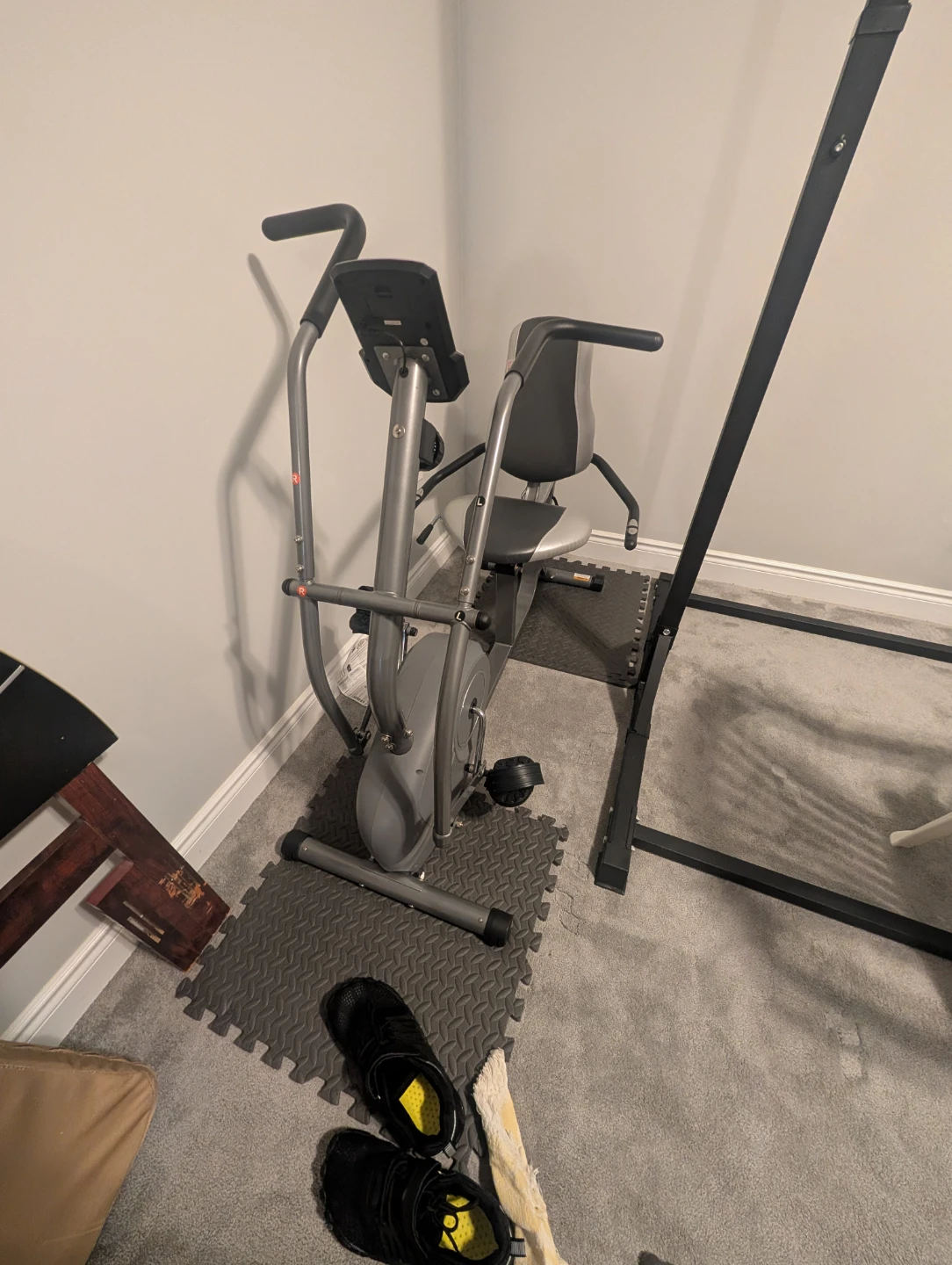 Sunny Health & Fitness Recumbent Bike