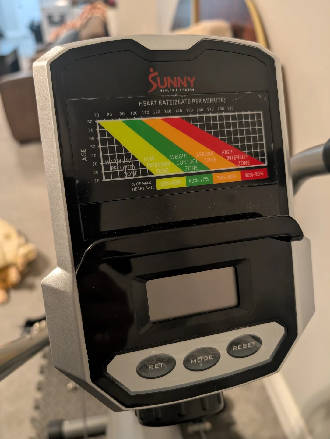 Sunny Health & Fitness Recumbent Bike - photo 3