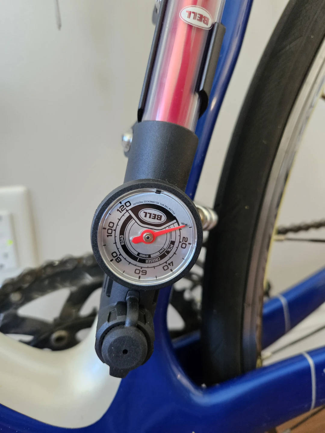 Bell Sports Zephyr 150 Frame Pump with Gauge - photo 4