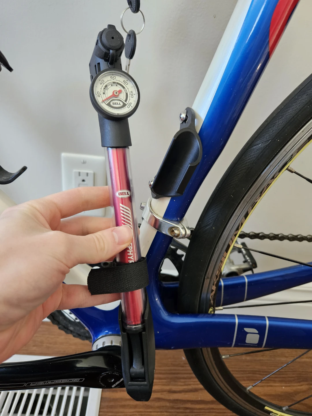 Bell Sports Zephyr 150 Frame Pump with Gauge - photo 5