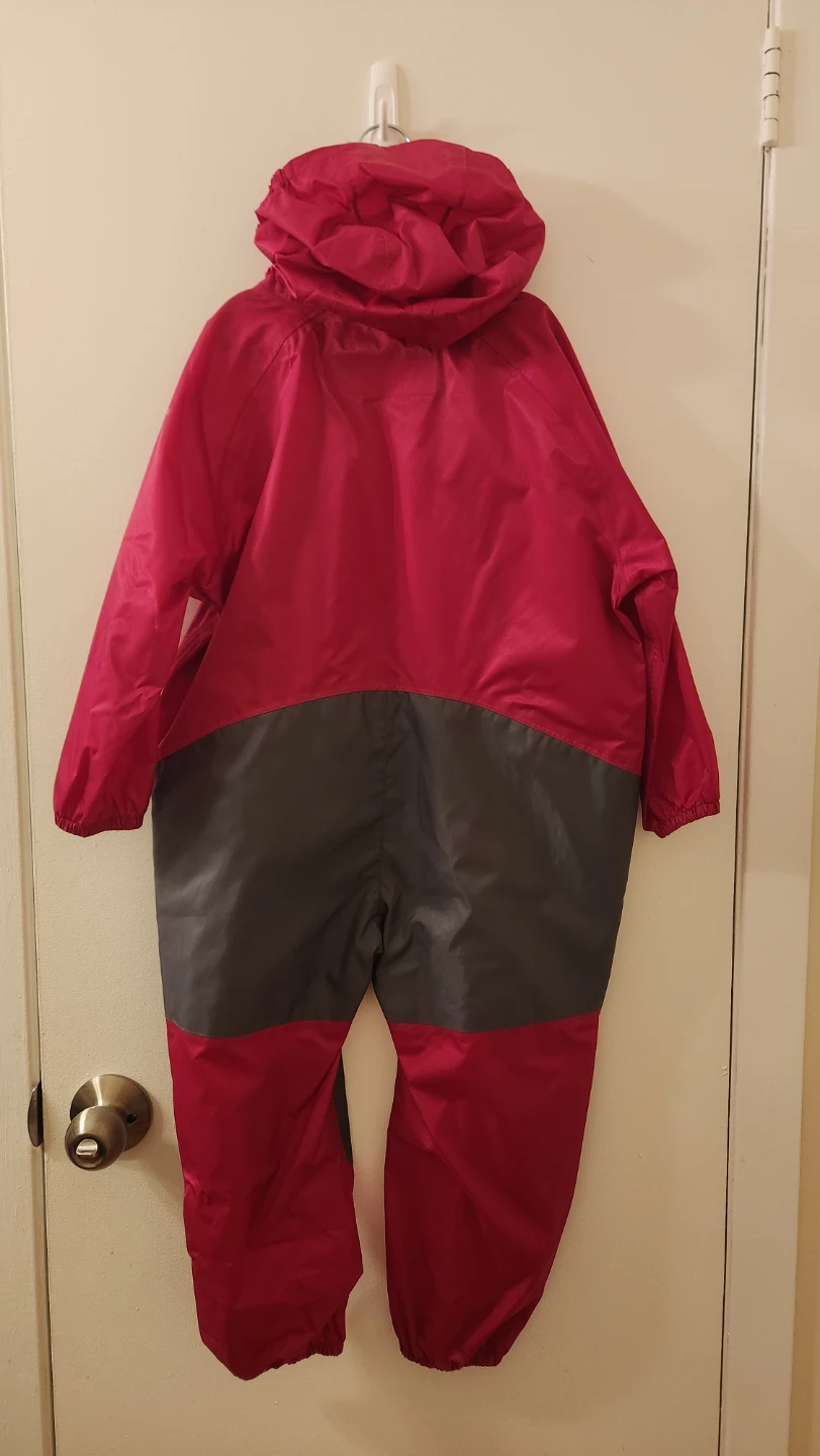 Girls 4T Cloudveil Pink Rain Suit - photo 2