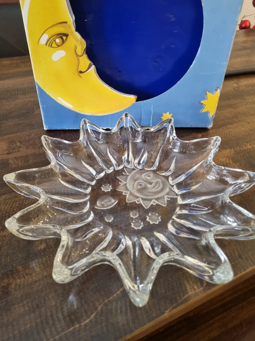Mikasa Crystal Bowl