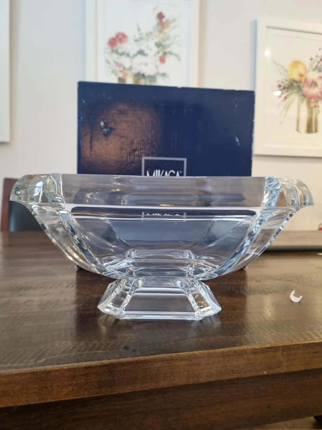 Mikasa Crystal Bowl - photo 3