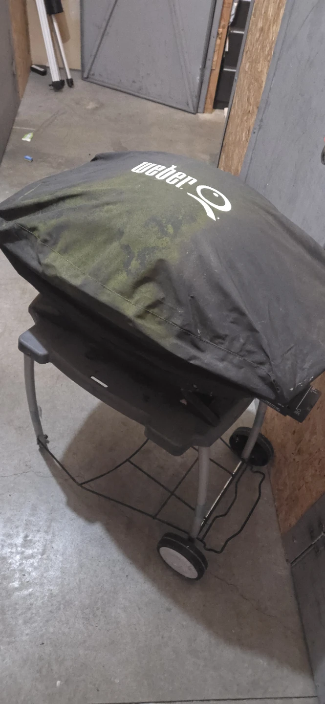 Weber Portable Propane Grill - photo 5