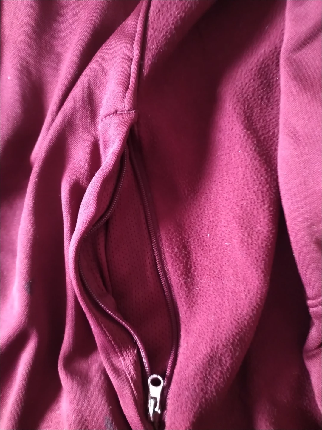 Champion Powertrain Full Zip Jacket XL Burgundy - photo 2