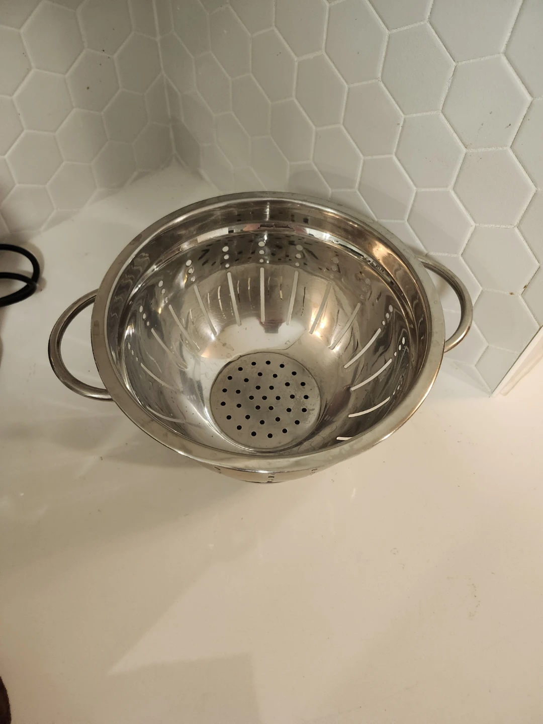 Stainless Steel Colander /  Strainer - photo 2