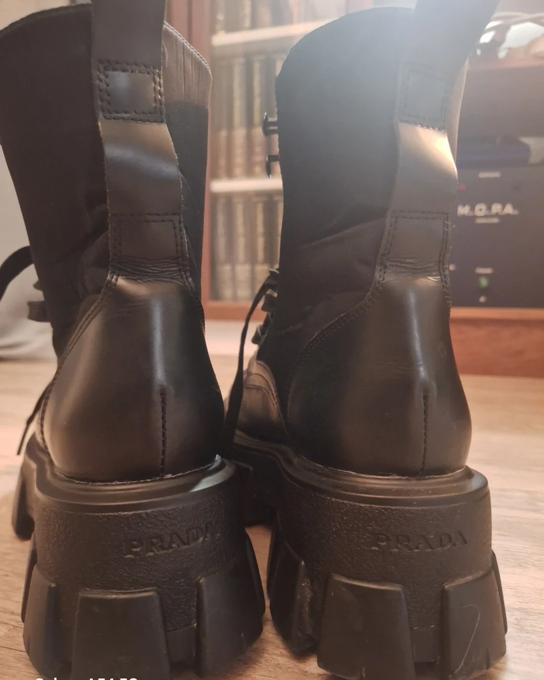 Combat boots - photo 2