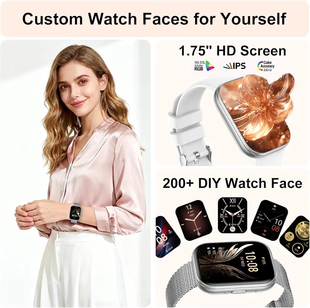 NEW Smart Watch - Heart Rate, Blood Pressure, Sleep Monitoring - photo 3
