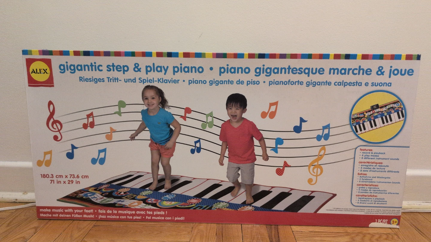 ALEX Gigantic Step & Play Piano Musical Mat - photo 2