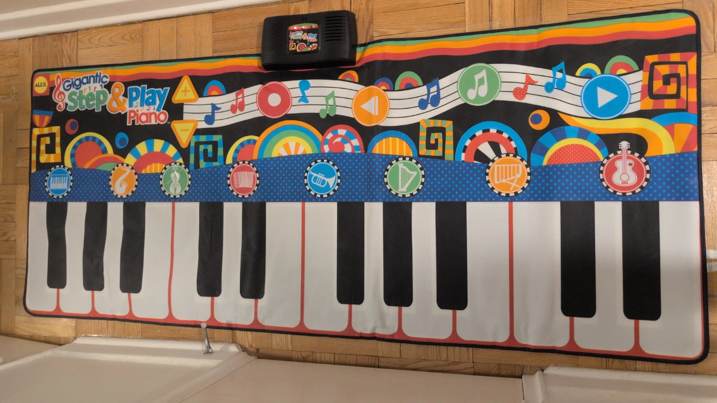 ALEX Gigantic Step & Play Piano Musical Mat - photo 4