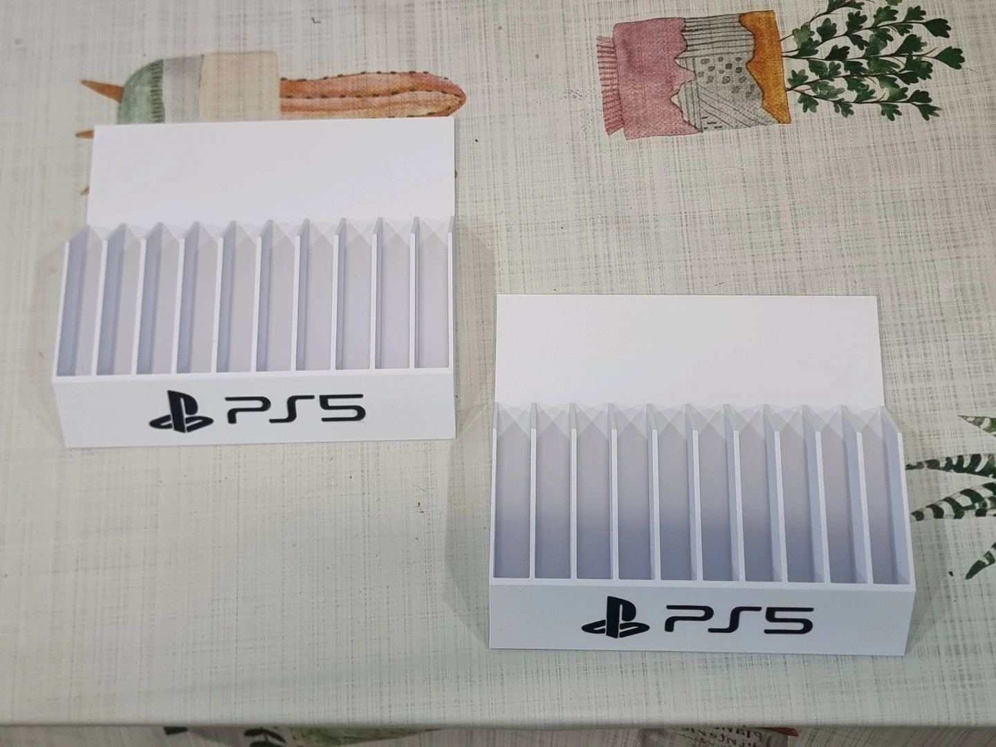 PS5 Disc Drive Stand (White) - photo 4