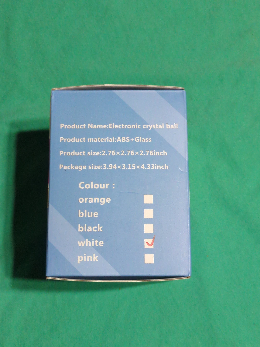 Electronic Crystal Ball - photo 3