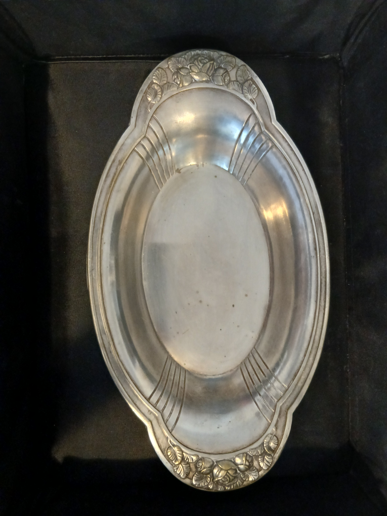 Vintage Decorative silver plate - photo 3
