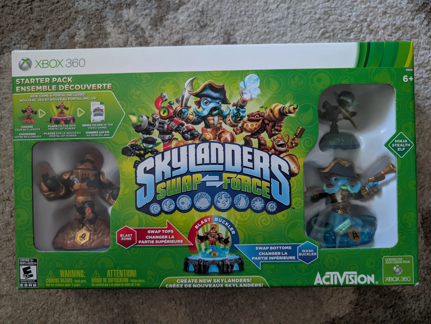 Skylanders Swap Force Starter Pack Xbox 360