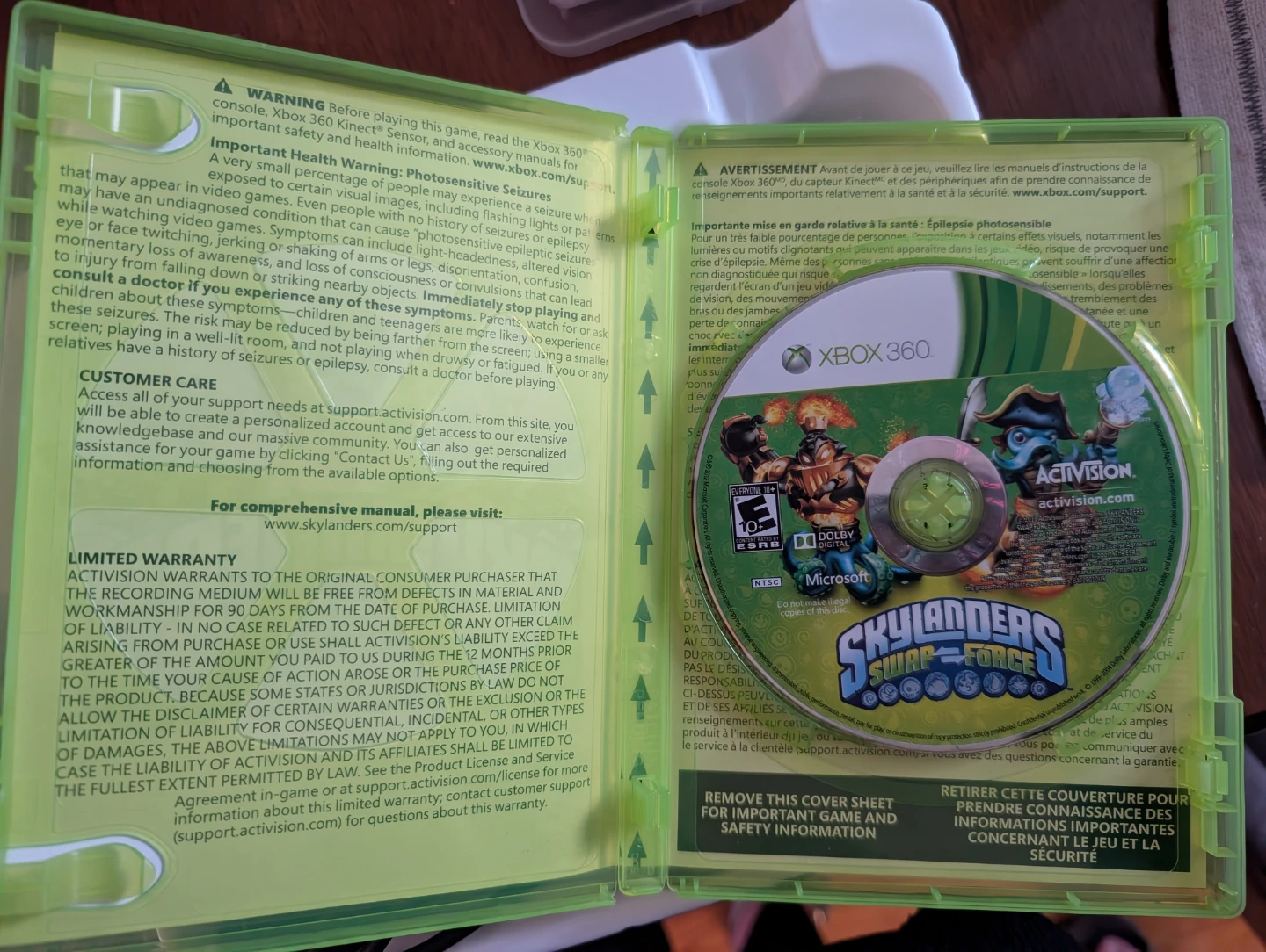 Skylanders Swap Force Starter Pack Xbox 360 - photo 2