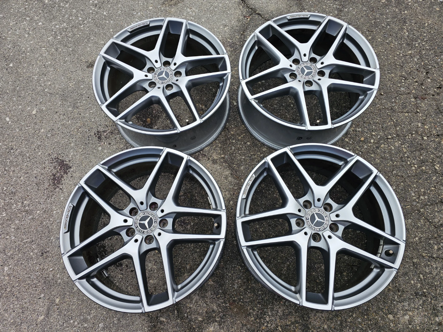19" MERCEDES BENZ GLC-CLASS (AMG) RIMS