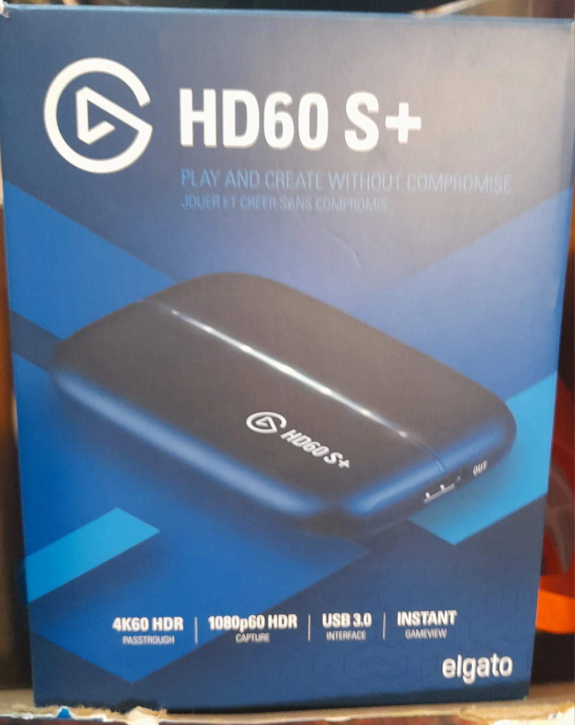 Elgato HD60 S+ Game Capture Card
