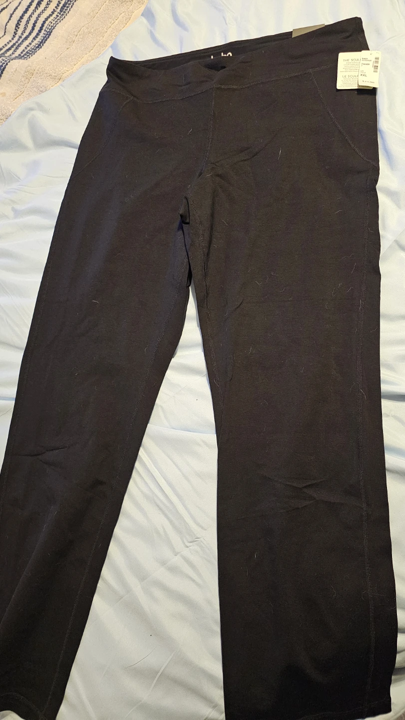 THE SCULPT black leggings