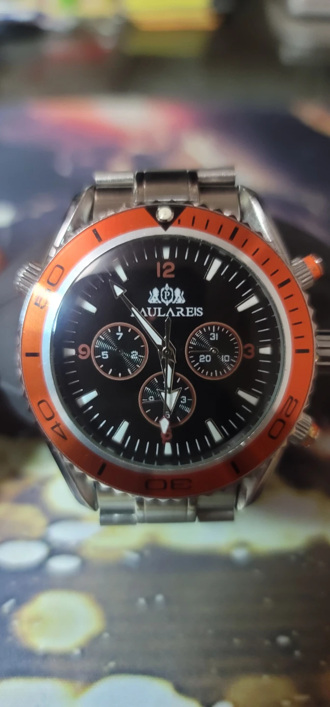 Paulares Chronograph Automatic Watch