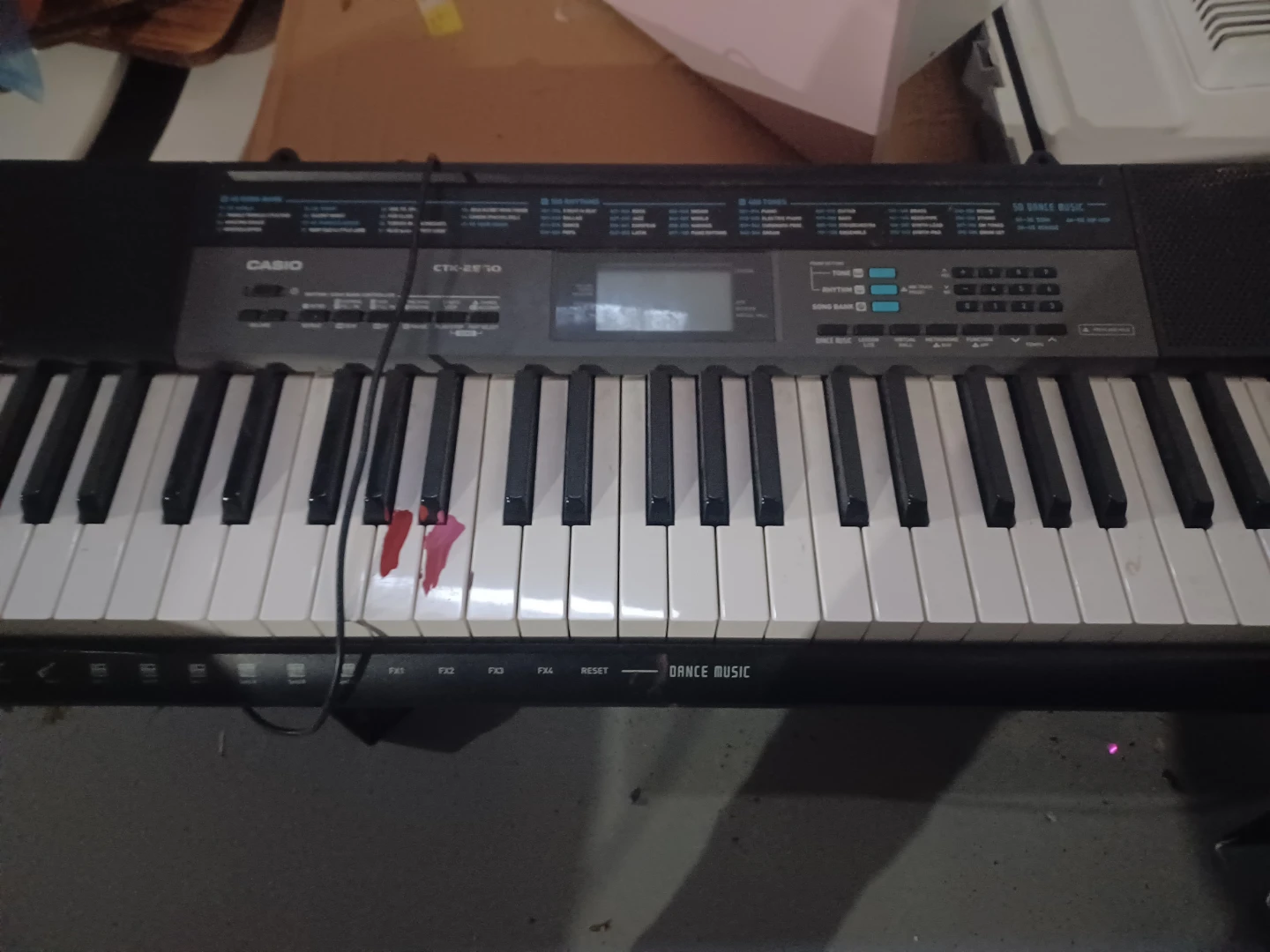 Casio CTK-2550 Electronic Keyboard
