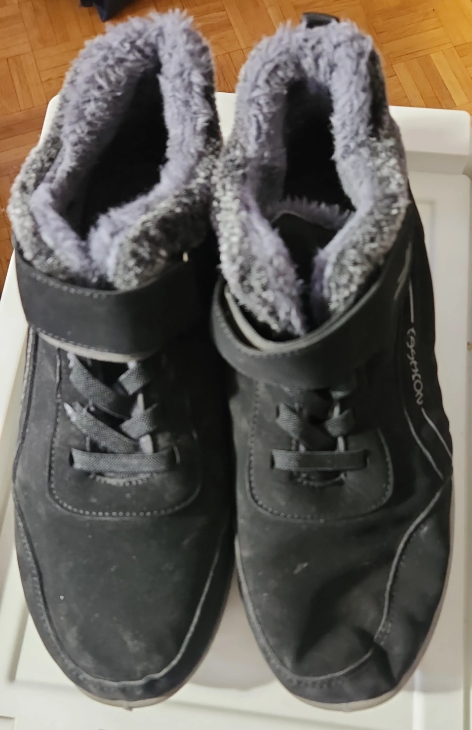 Black Winter Boots with Fur Lining - photo 2