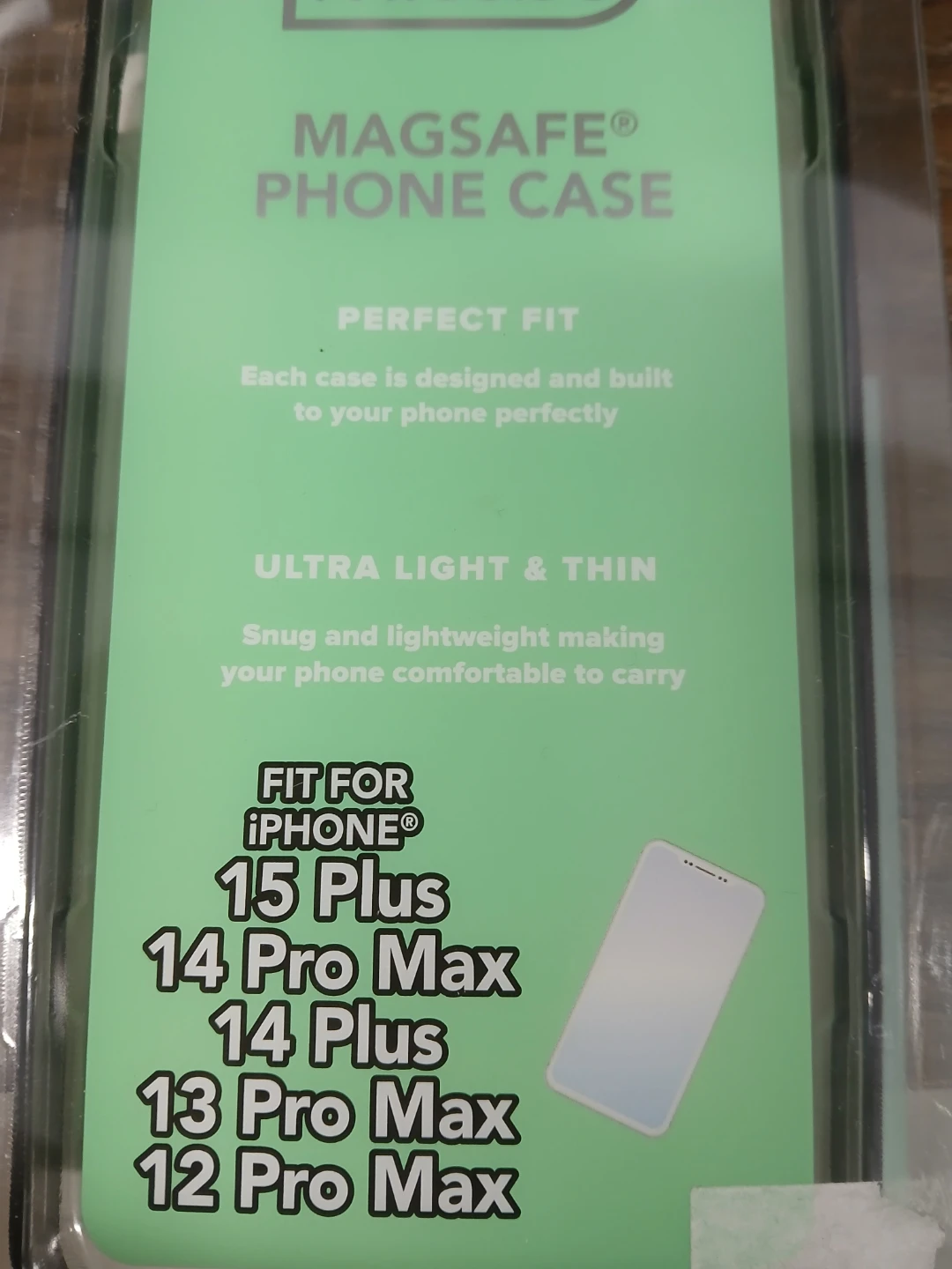 MAGSAFE Silicone Phone Case for iPhone 12/13/14 Pro Max 🧡 - photo 3