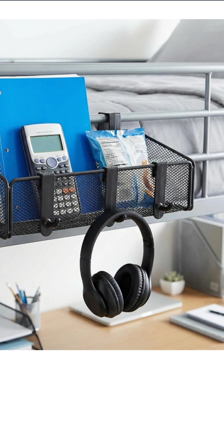 Adjustable bedside storage caddy - photo 4