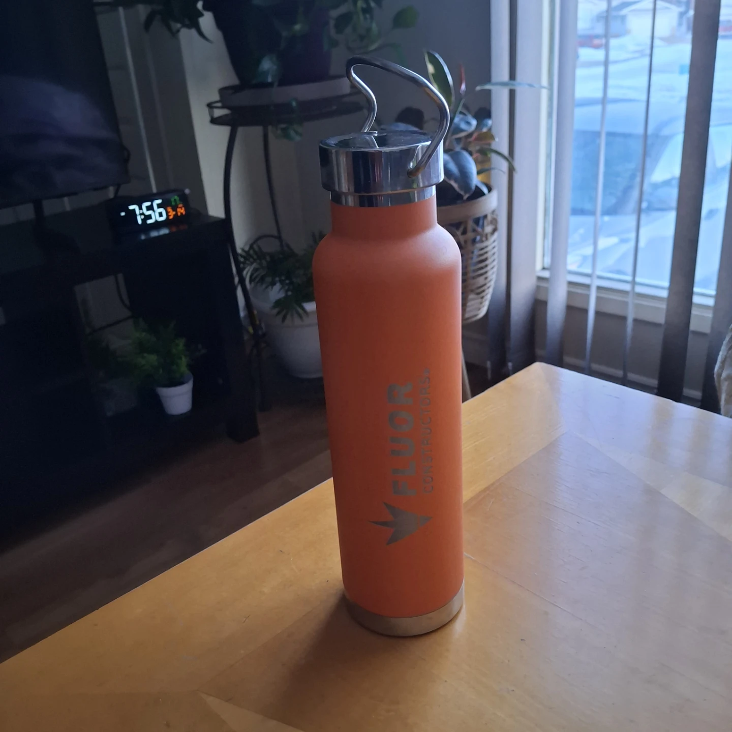 Stainless Water Bottle - Orange