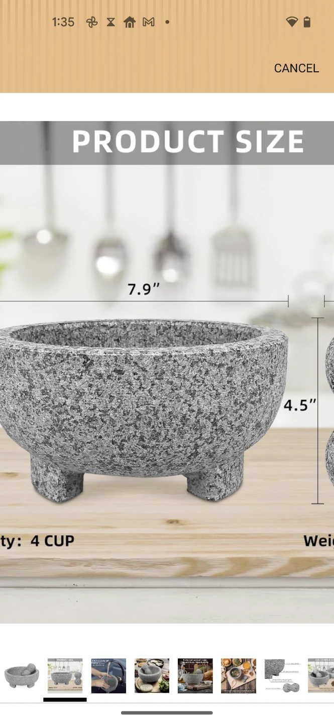 Granite Mortar - photo 3