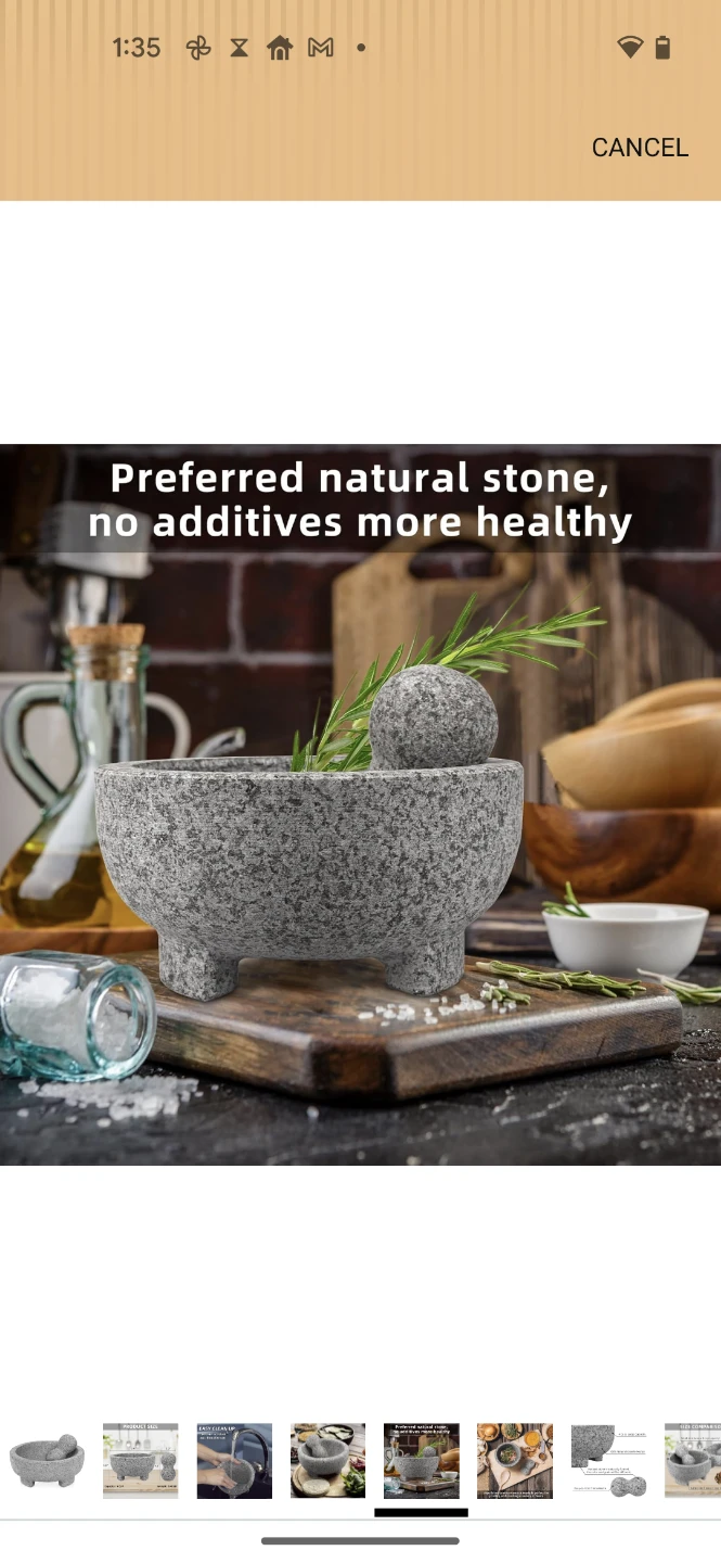 Granite Mortar - photo 5