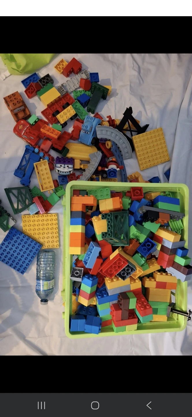 Assorted mega blocks Building Blocks Toy Bundle