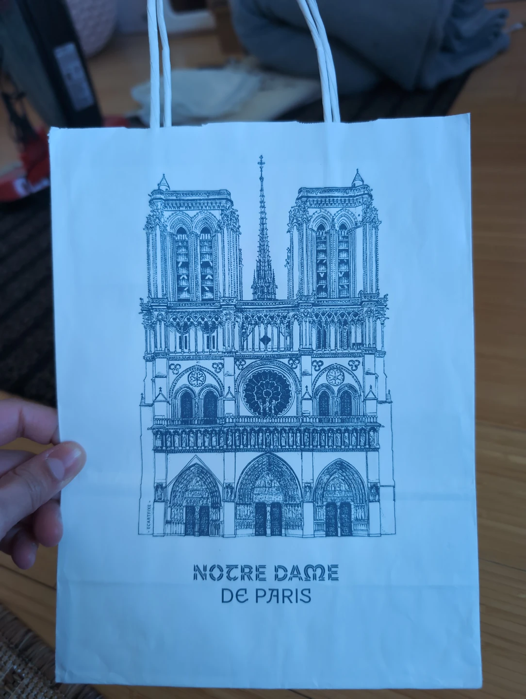 Notre Dame de Paris gift Bag