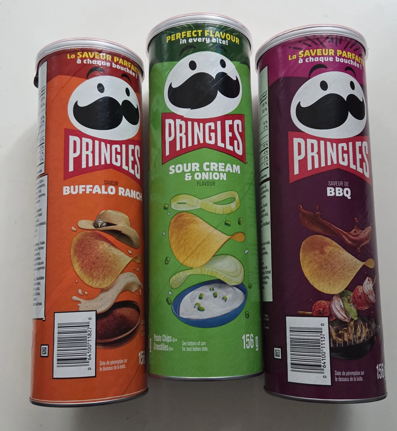 3x Pringles