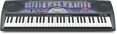 Casio CTK-451 61-Key Portable Keyboard