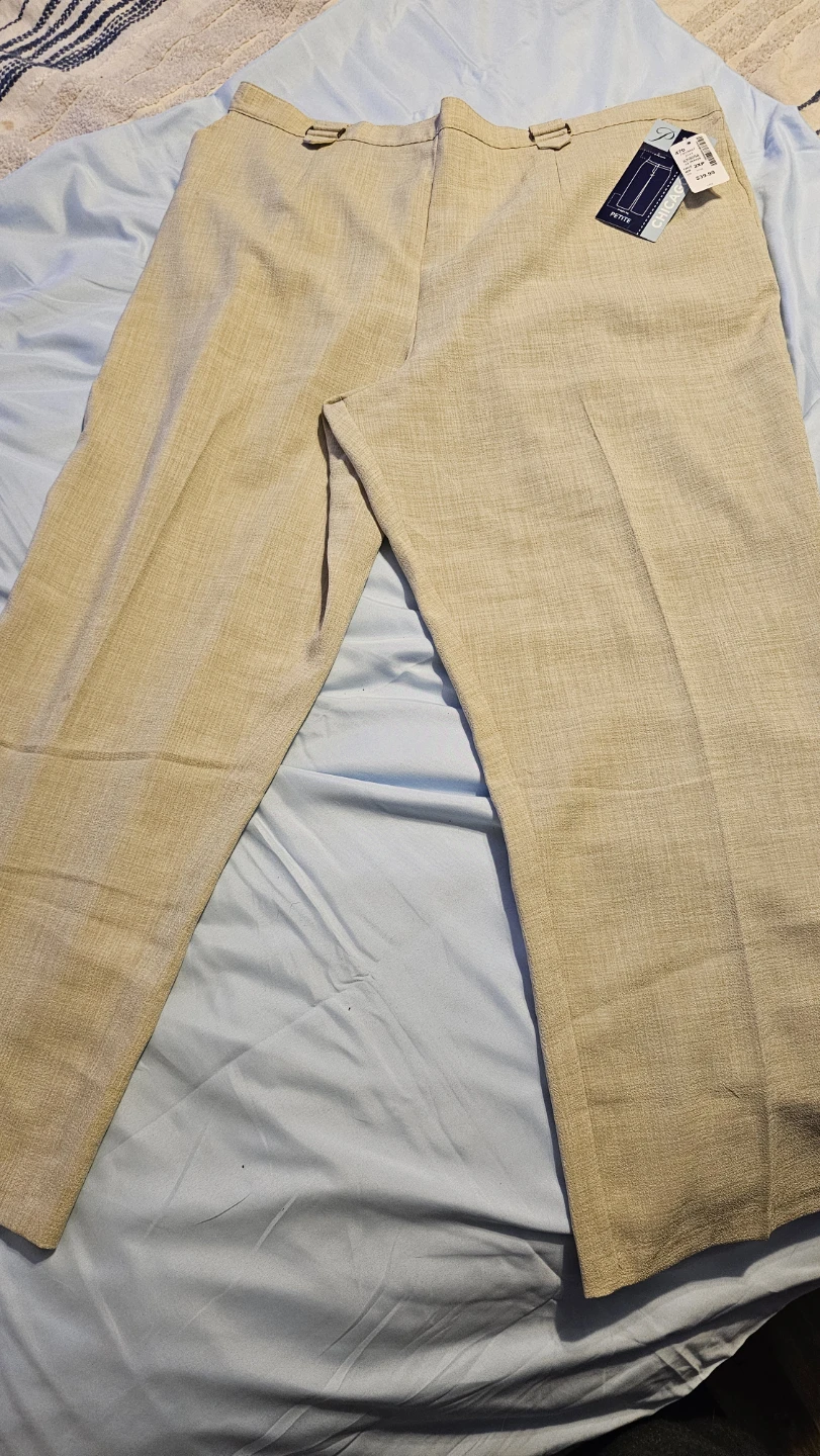 P Petites Straight Leg Pants - Size 2XP