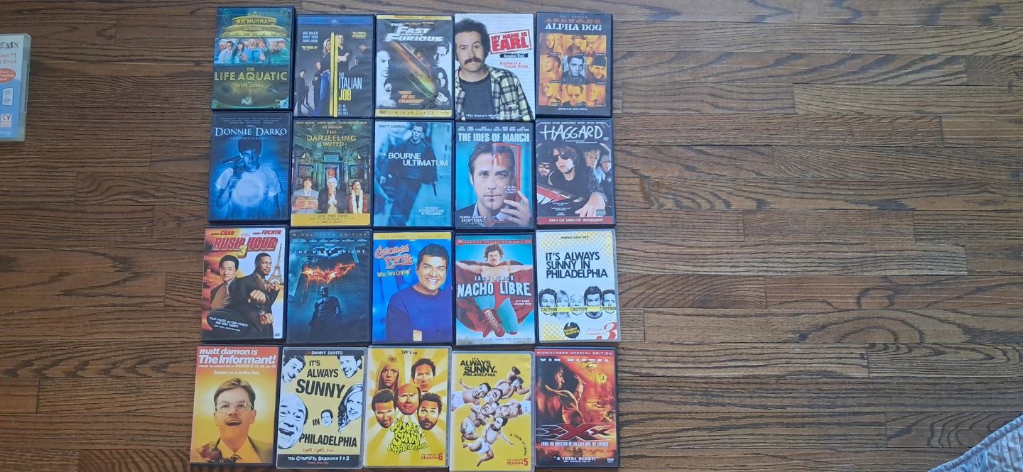 Assorted DVD Movie Collection - photo 4