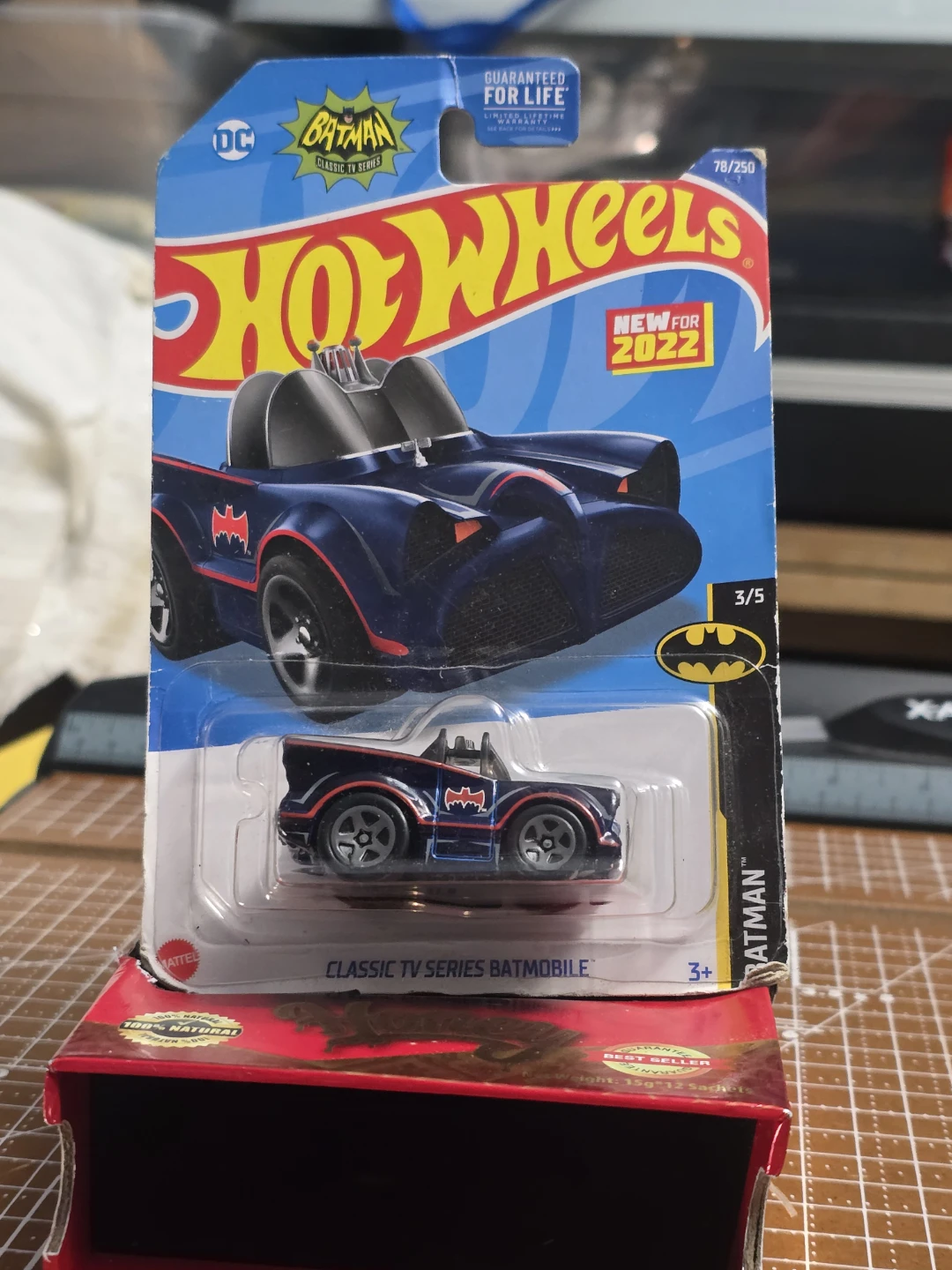 Hot Wheels Classic TV Series Batmobile