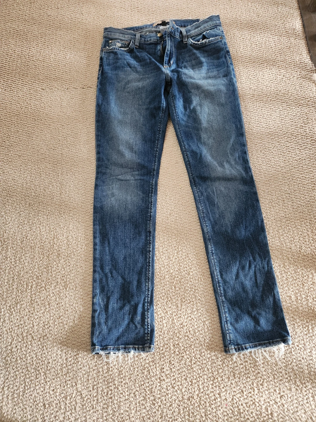 Womens size 28 Else Straight Leg Blue Jeans