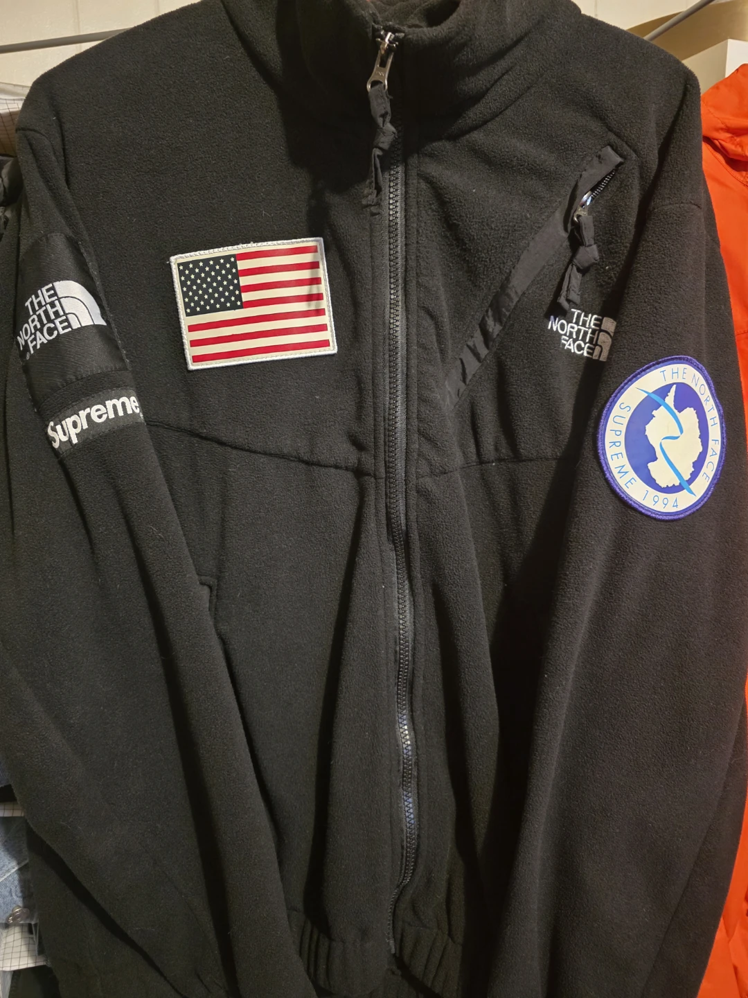 The North Face x Supreme Fleece Jacket