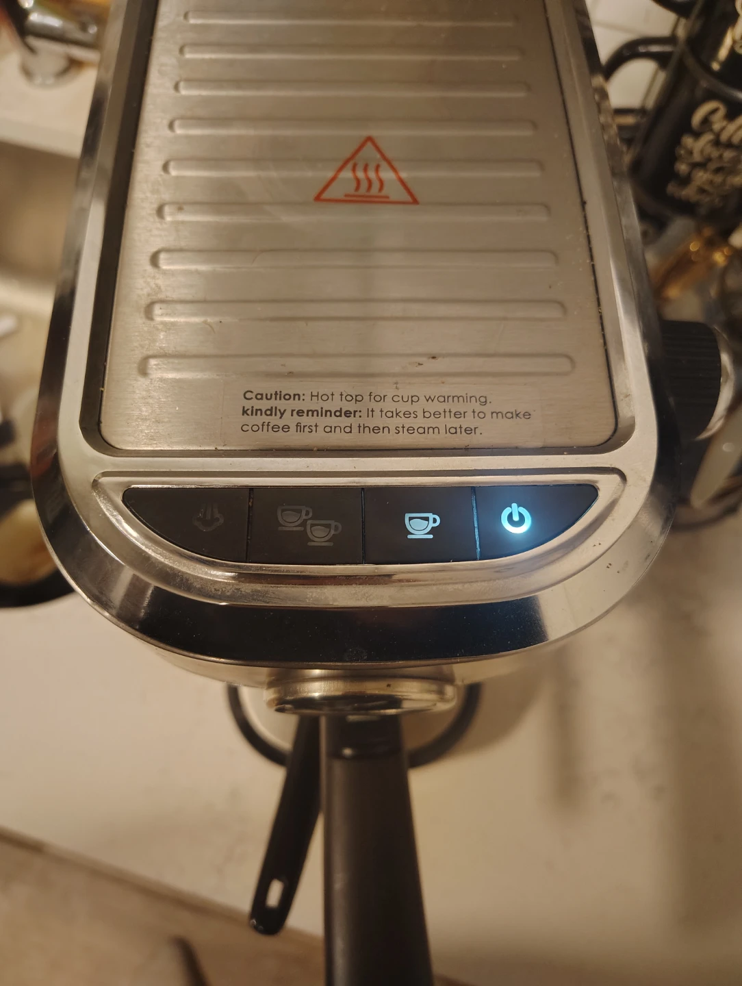 Espresso Machine with Steam Wand - photo 3