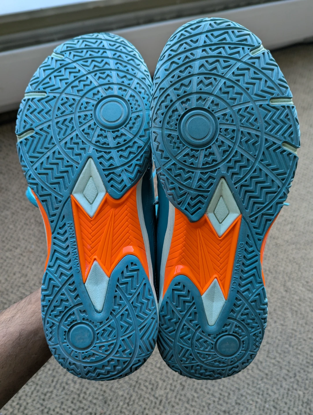 Nivia Badminton Shoes - Women's size 8 - photo 2