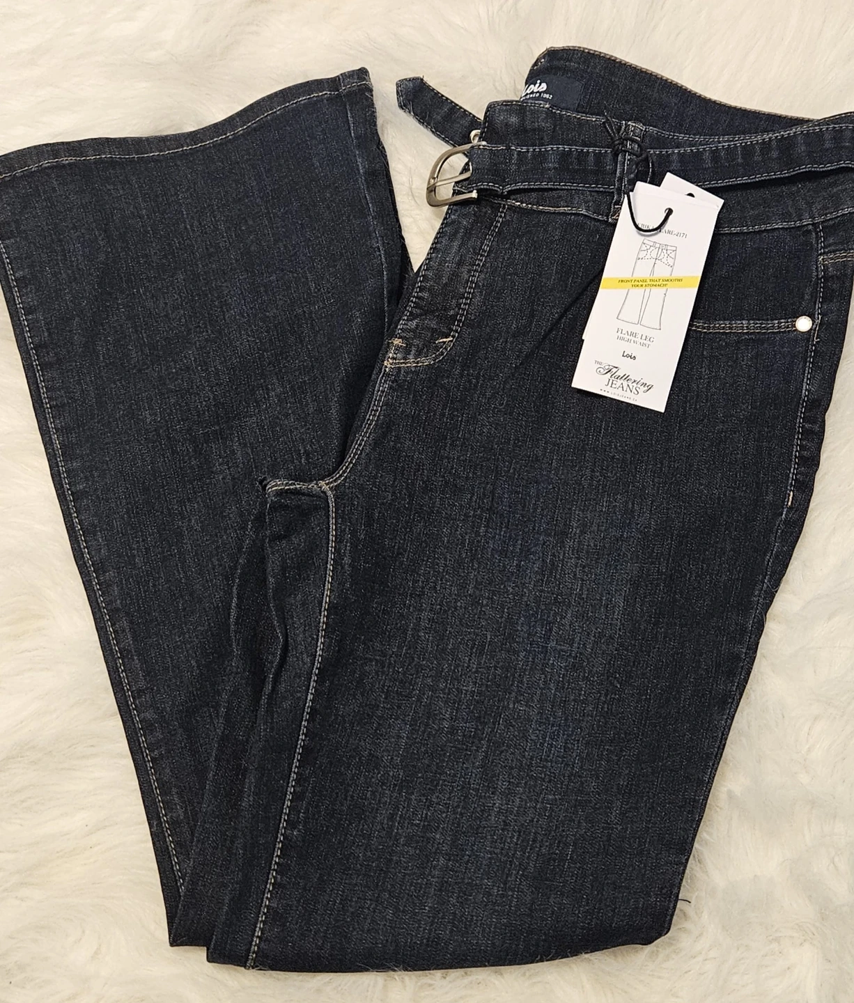 Lois Jeans ERIKA FLARE-2171 Strecth 34