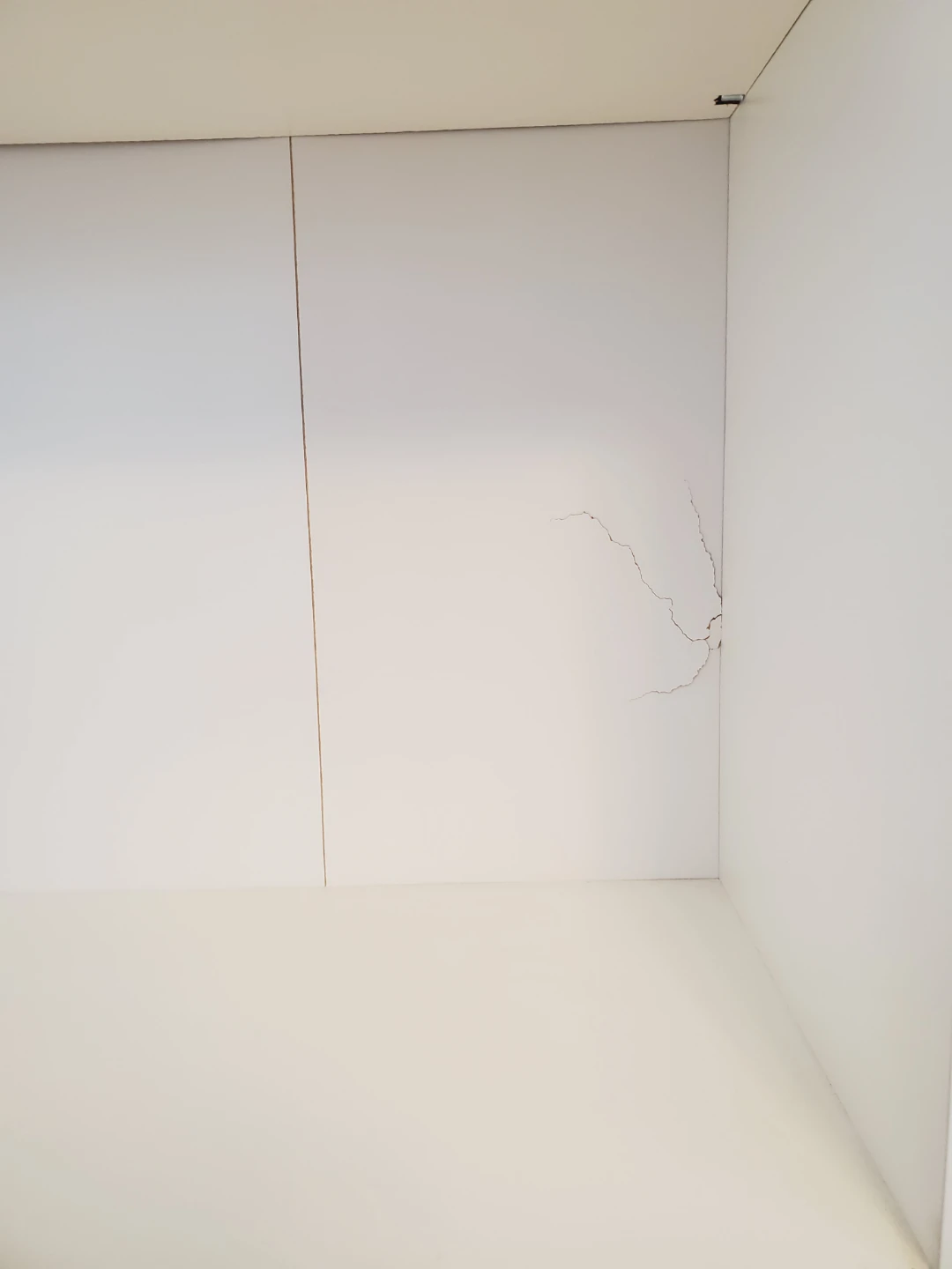 🧡 Two (2) White 5-Shelf Bookcase - photo 4