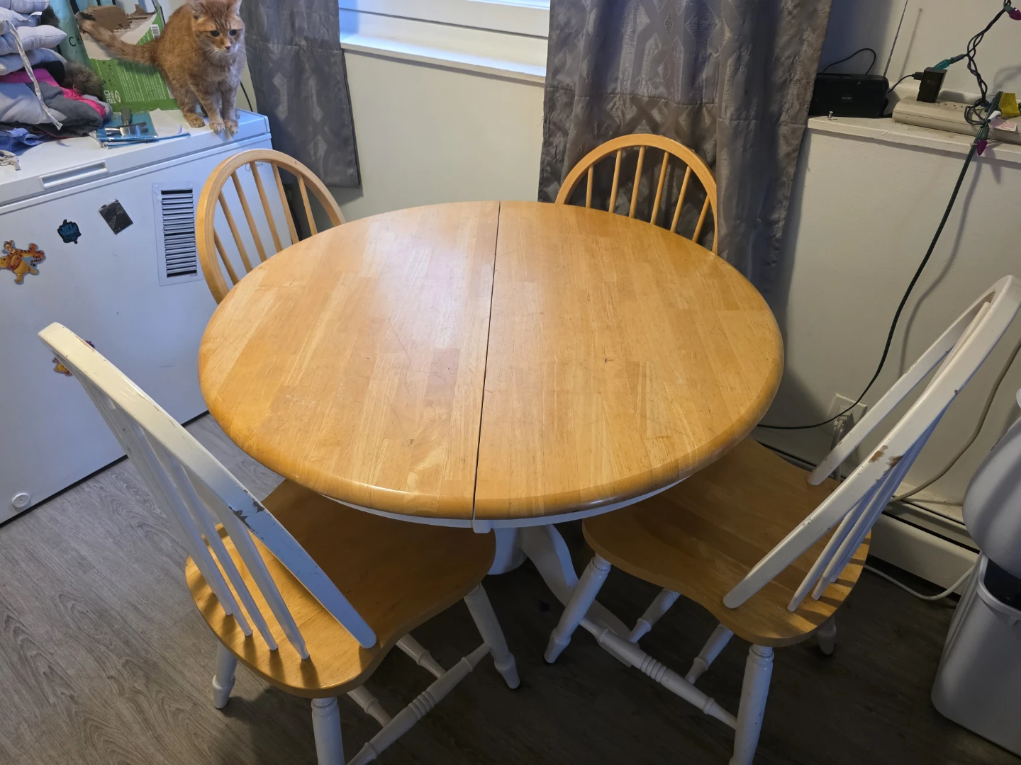 Kitchen table and chairs