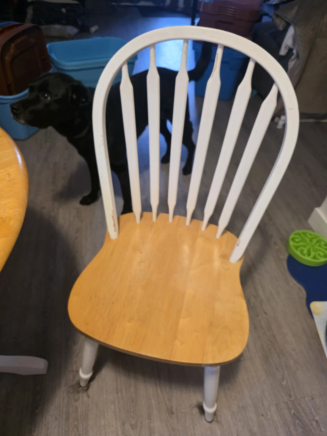 Kitchen table and chairs - photo 2