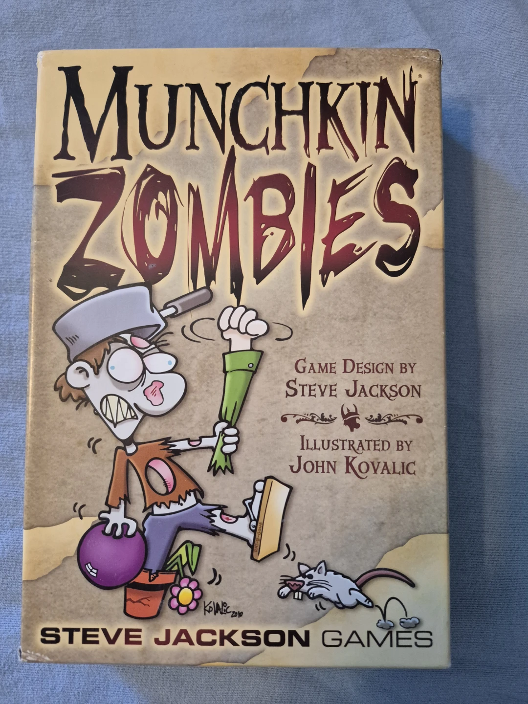 Munchkin Zombies Card Game