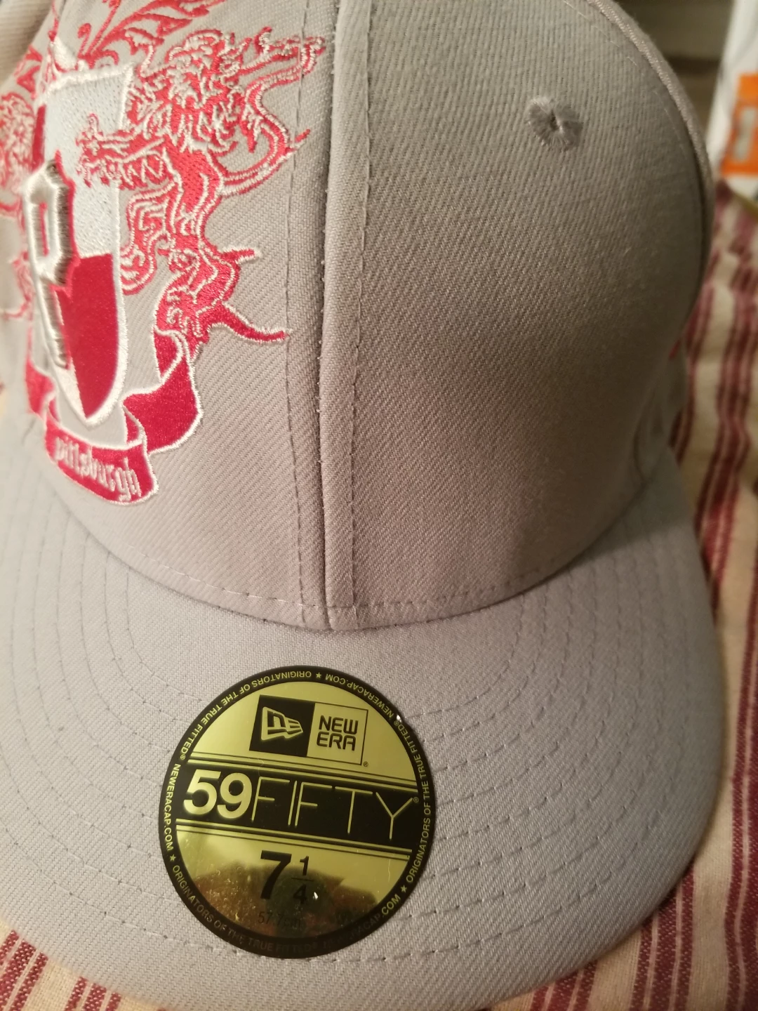 Pittsburgh pirates ball cap